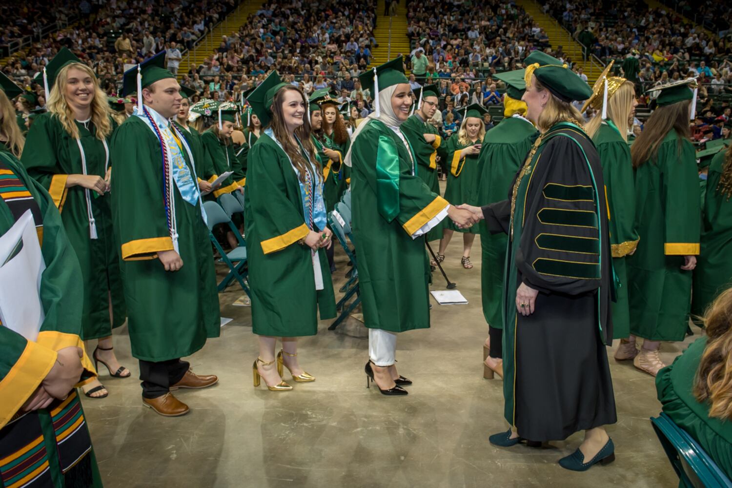 PHOTOS: WSU graduates more than 2K