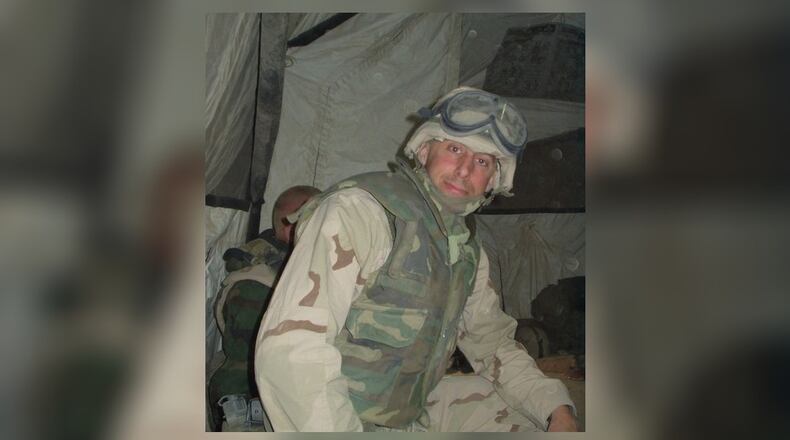 Michael D. Visconage is a retired U.S. Marine Corps Reserve colonel and served in the Iraq War.