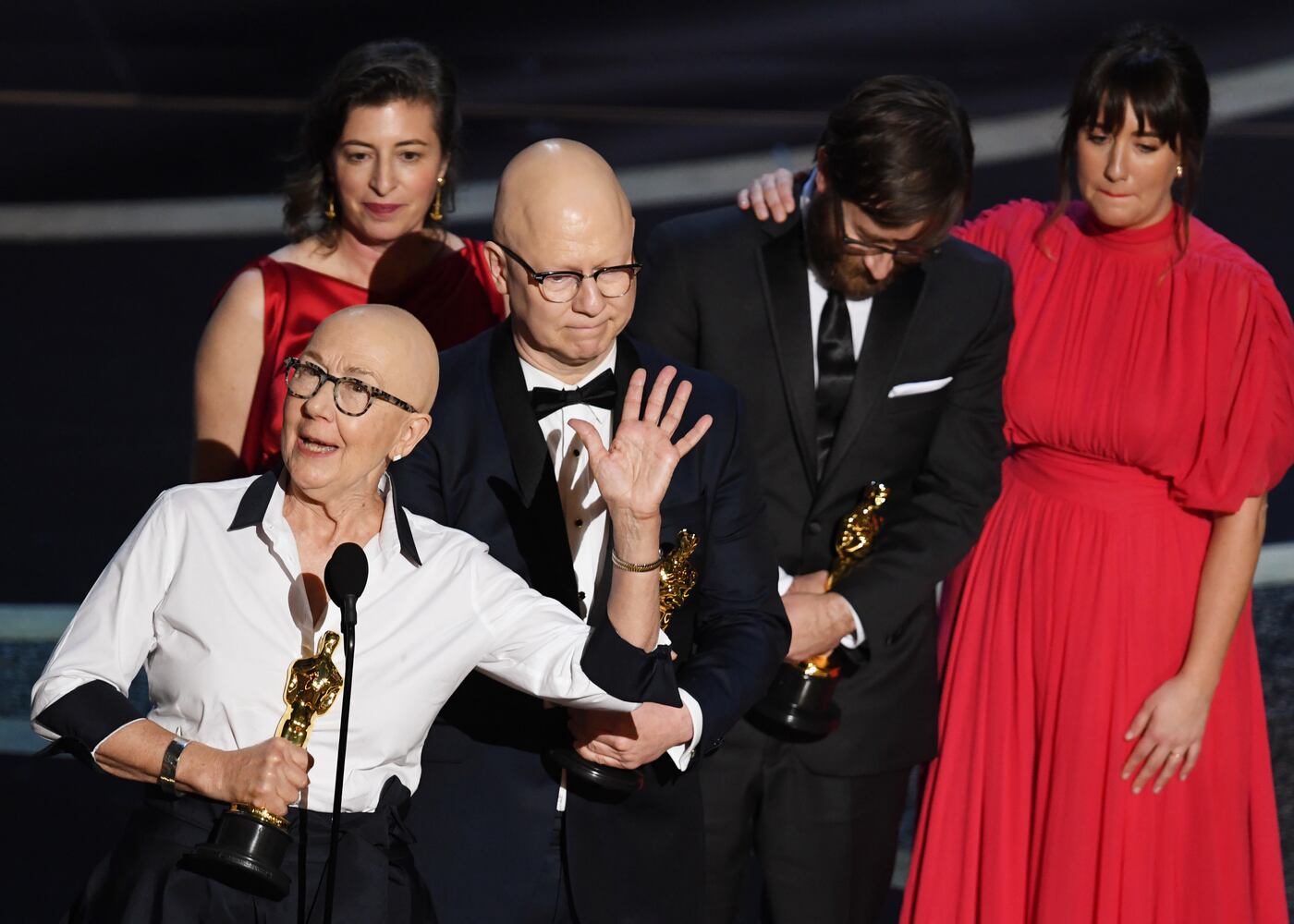 PHOTOS: A look back at Julia Reichert and Steven Bognar’s unforgettable night at the Oscars
