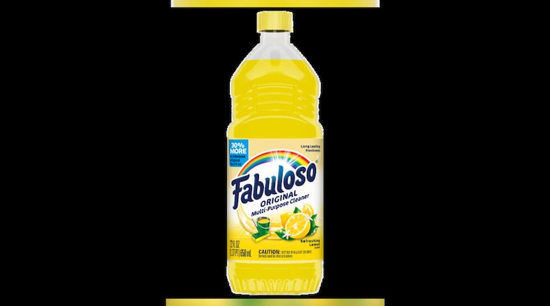 Colgate-Palmolive has announced it is recalling 4.9 million containers of Fabuloso multi-purpose cleaners due to possible bacterial contamination. | PROVIDED