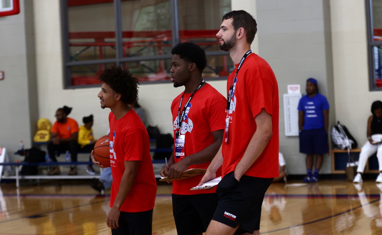 Obi Toppin Basketball Camp