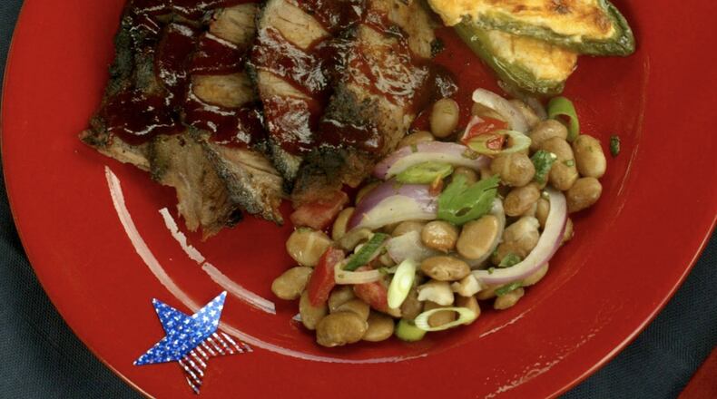 Fresh beef brisket is like a big roast — usually 10-pounds or more — and iff you cook it right, it should have a very dark, almost black, charred but not burned crust. (Amy Leang/Detroit Free Press/TNS)