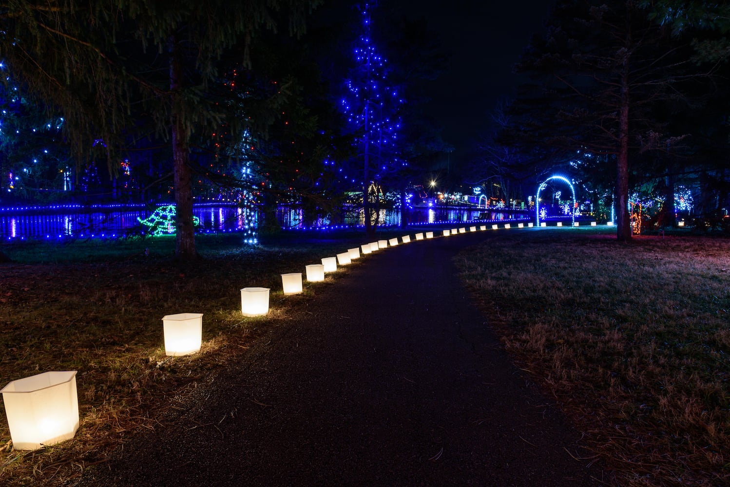 PHOTOS: A walk through Woodland Lights in Washington Township