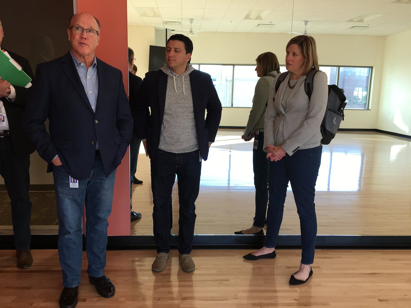 PHOTOS: Inside CareSource’s new Pamela Morris Center in Downtown Dayton