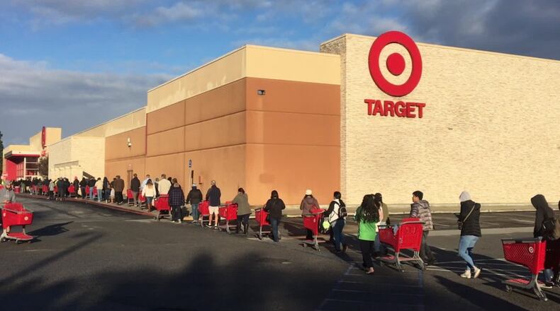 Target stores will close on Thanksgiving
