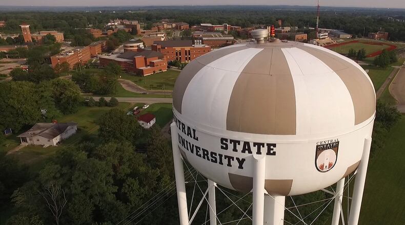 Central State University campus in Wilbeforce, Ohio. TY GREENLEES / STAFF
