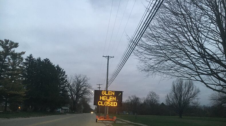 Police are investigating the death of a man found in the Glen Helen Nature Preserve on Wednesday as the cause of death is pending the results of an autopsy.