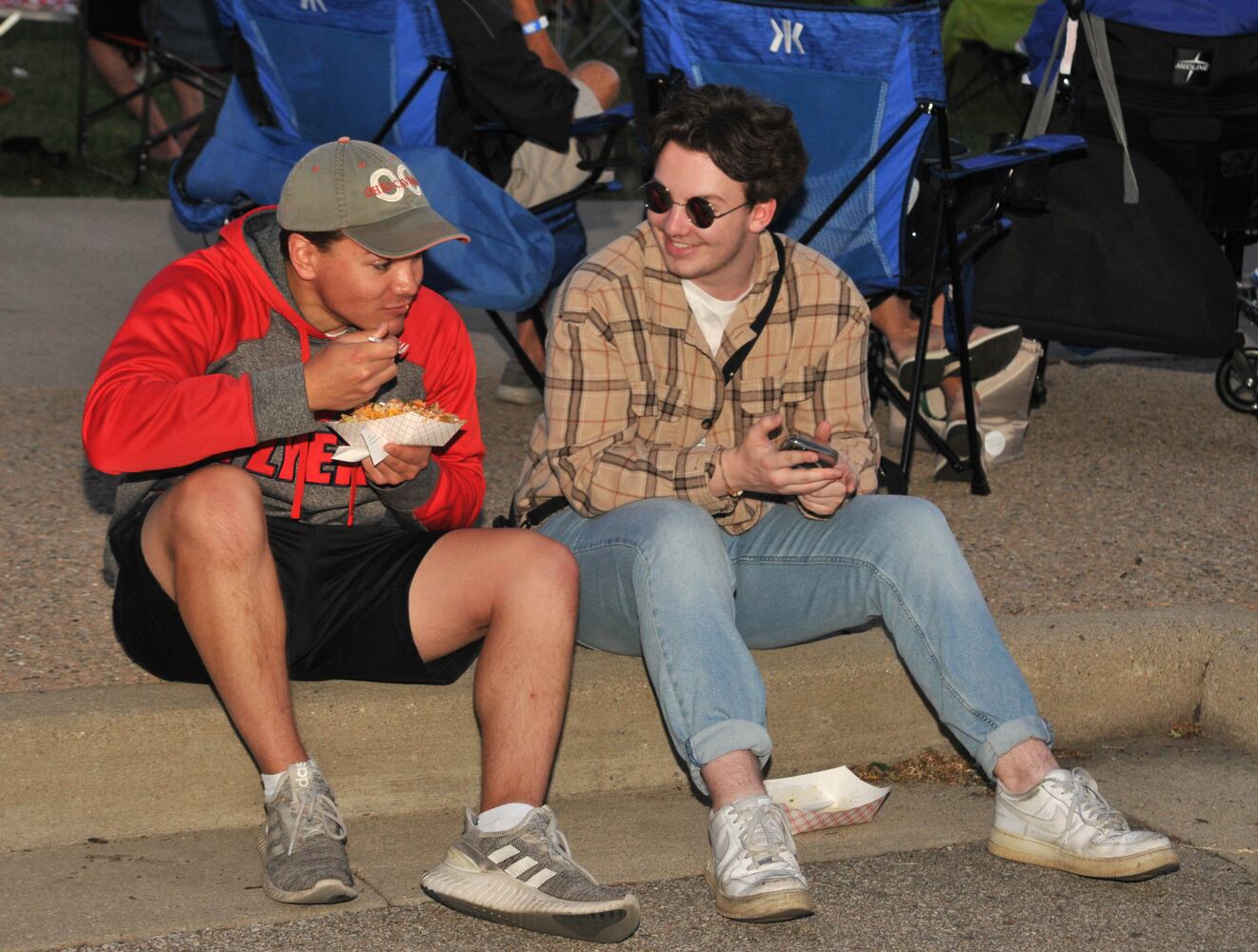 Did we spot you at Cheese Fest at Austin Landing?