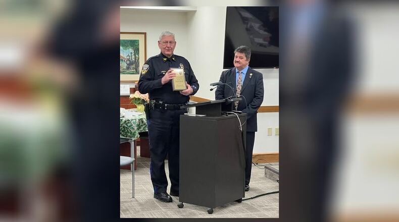 Longtime Germantown Police Chief Roy McGill will retire April 2, after 25 years as police chief and 47 years as an officer.
