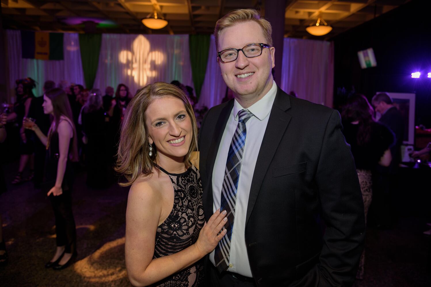 PHOTOS: Did we spot you at the Artemis Center's Mardi Gras on Bourbon Street Gala?