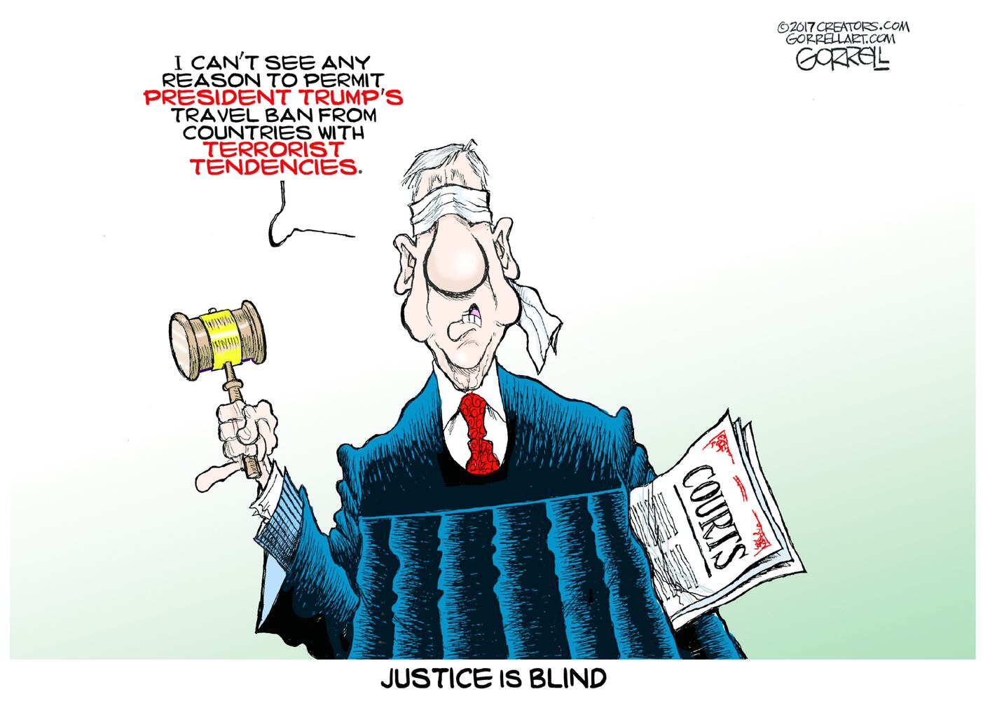 Week in cartoons, Feb. 16, 2017