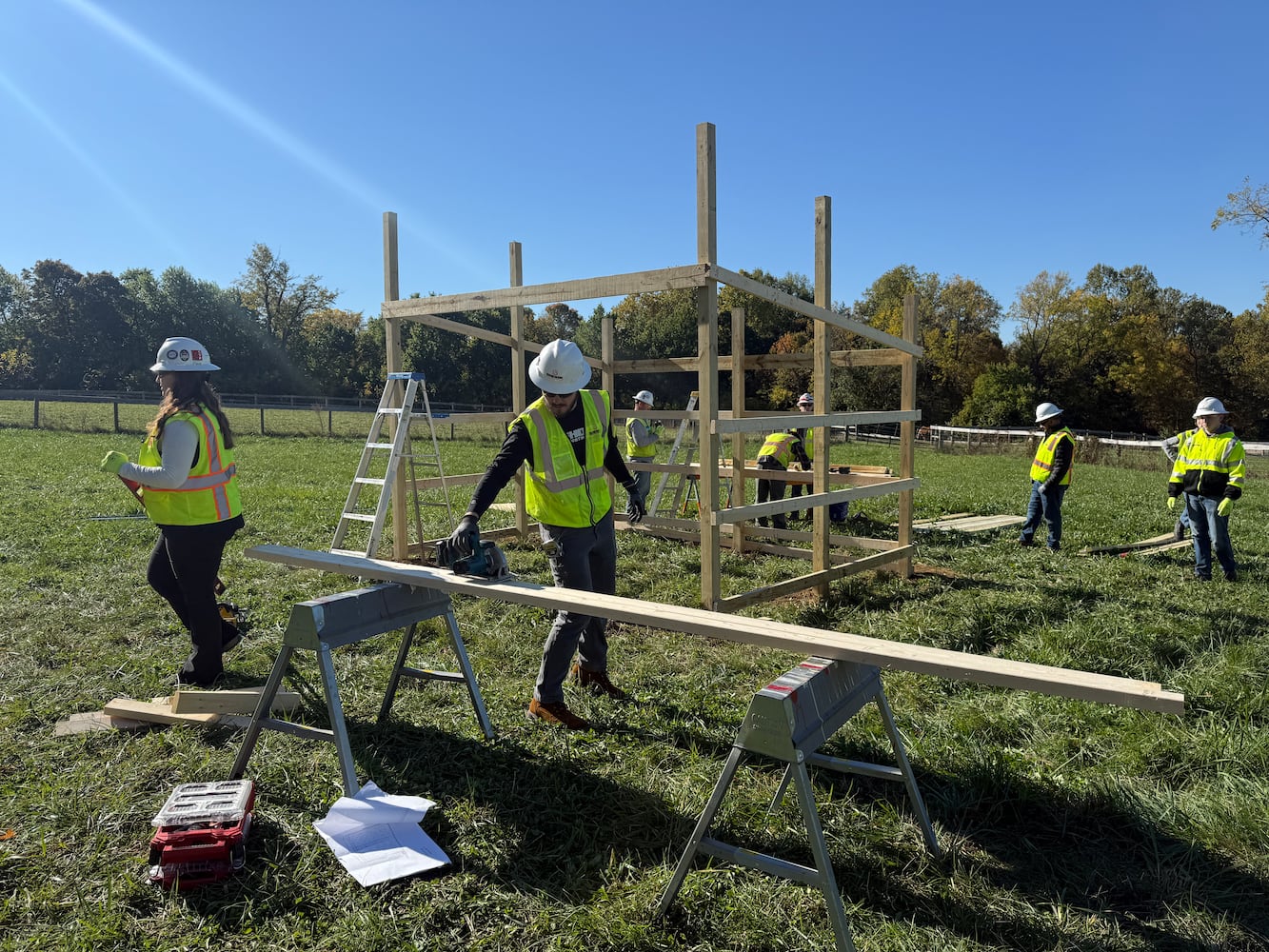 Aullwood Audubon Construction