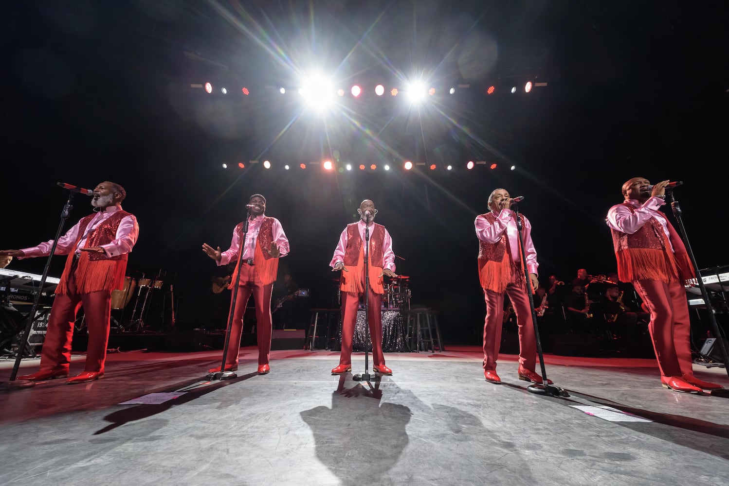 PHOTOS: The Temptations & The Four Tops perform at Rose Music Center