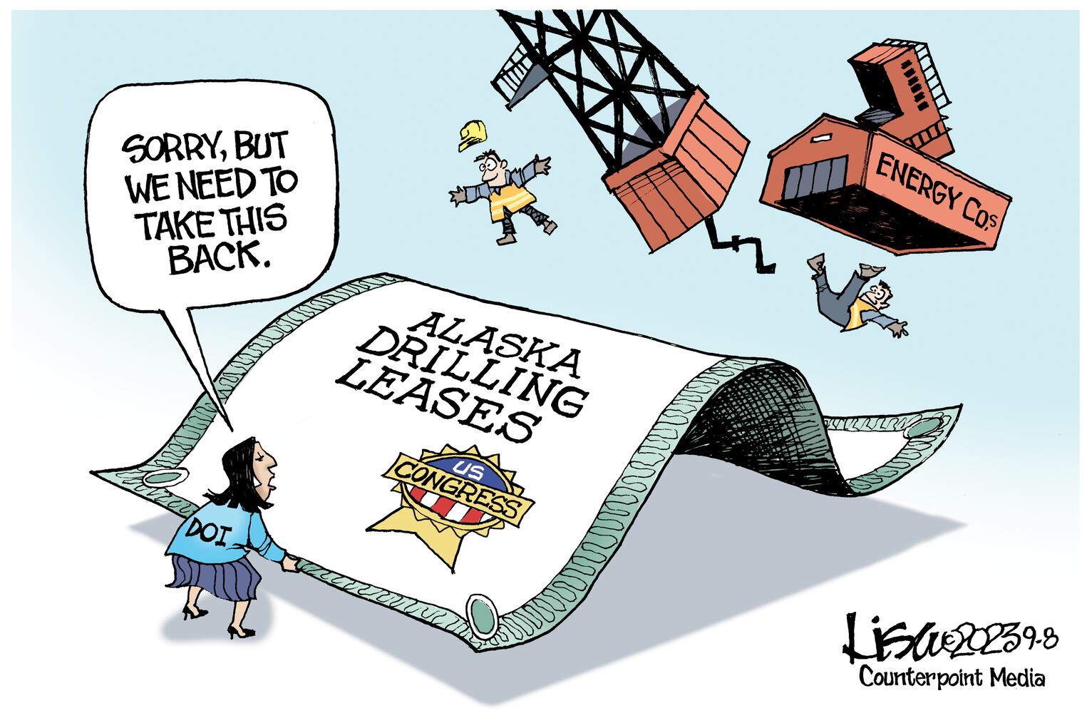 CARTOONS: Lisa Benson, Sept. 9, 2023