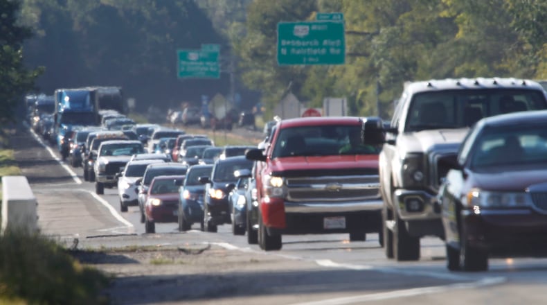 With health and government officials stressing that staying home is the best way to protect yourself and others from getting sick, AAA anticipates at least a 10% drop in Thanksgiving travel – the largest one-year decrease since the Great Recession in 2008. TY GREENLEES / STAFF