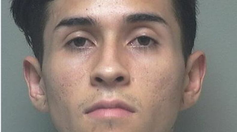 Carlos Gomez (Courtesy/Miami County Jail)