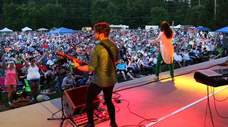 A musician performing at Canal Music Fest, which is set to take place on Saturday, June 12 at City Park in Tipp City.
