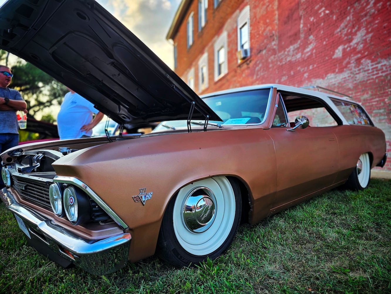 080925 Franklin car show