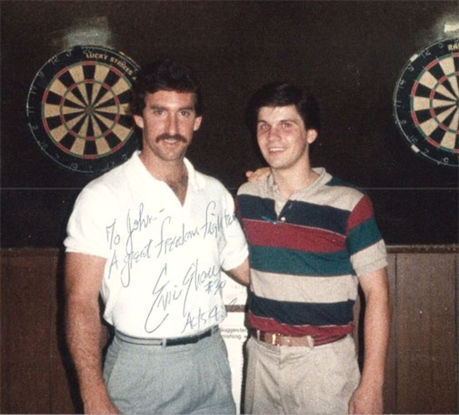 John Condit, a Cincinnati teenager in 1982 who would enter the University of Dayton the following year, met San Diego pitcher Eric Show when the Padres came to town to play the Reds. Three years later, on September 11, 1985, Show was the pitcher who gave up the historic hit  4,192 to Pete Rose. Show and Condit remained lifelong friends until Show died of a drug overdose in 1994. Condit, a former local sportscaster who is now the Director of Sales for the Cox Media Group, is now directing a riveting documentary on Show’s accomplished, but tortured life, entitled “Alone on the Mound.” CONTRIBUTED PHOTO