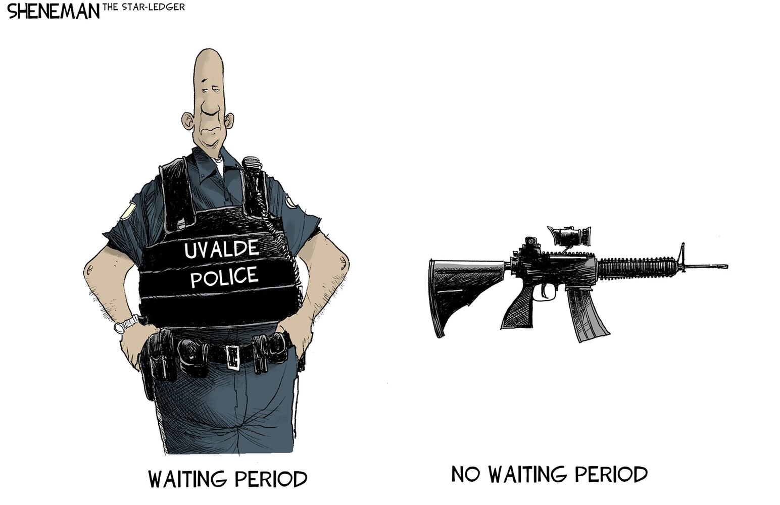WEEK IN CARTOONS: Gun laws, inflation and more