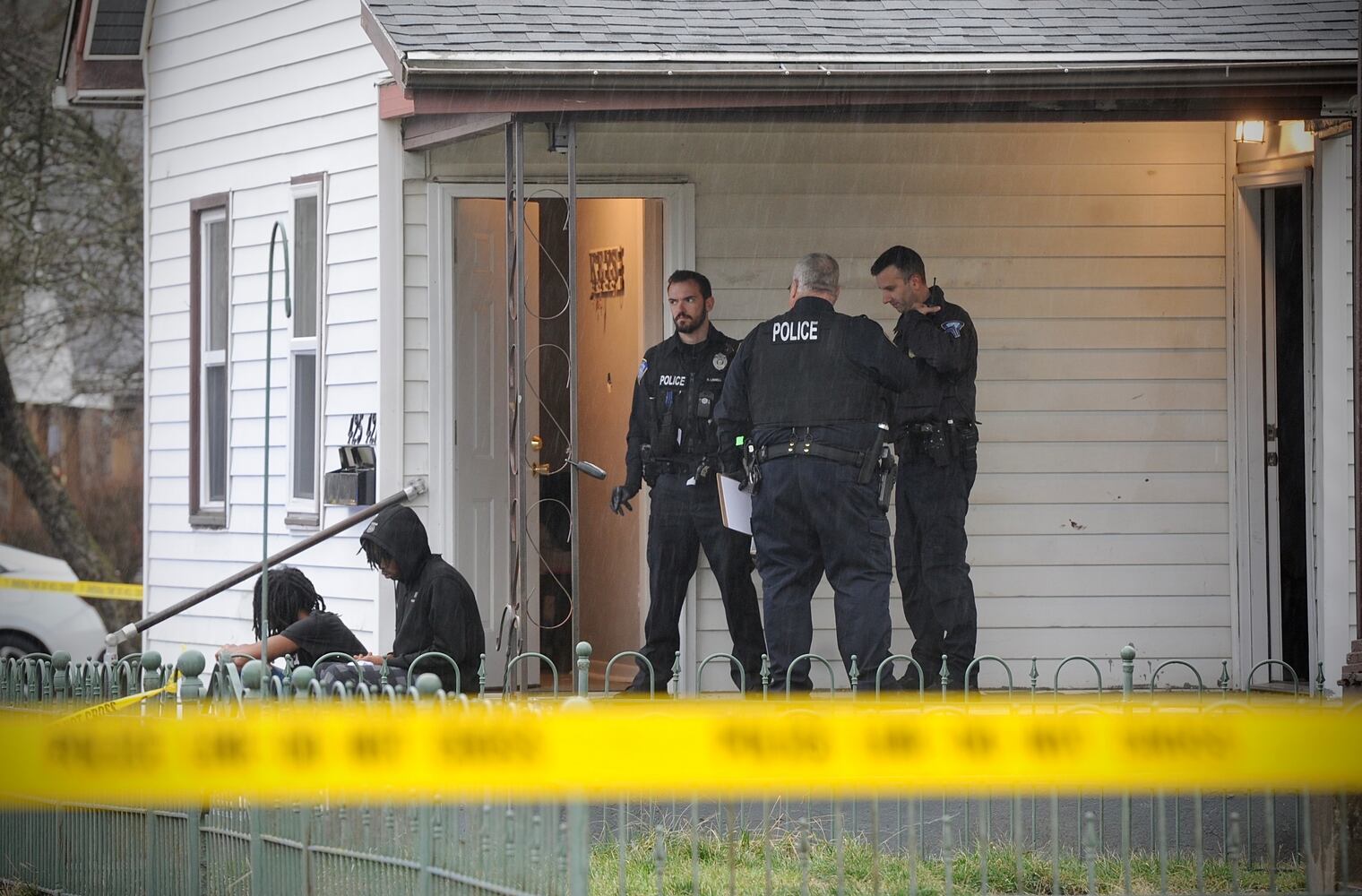 Monday shootings in Xenia