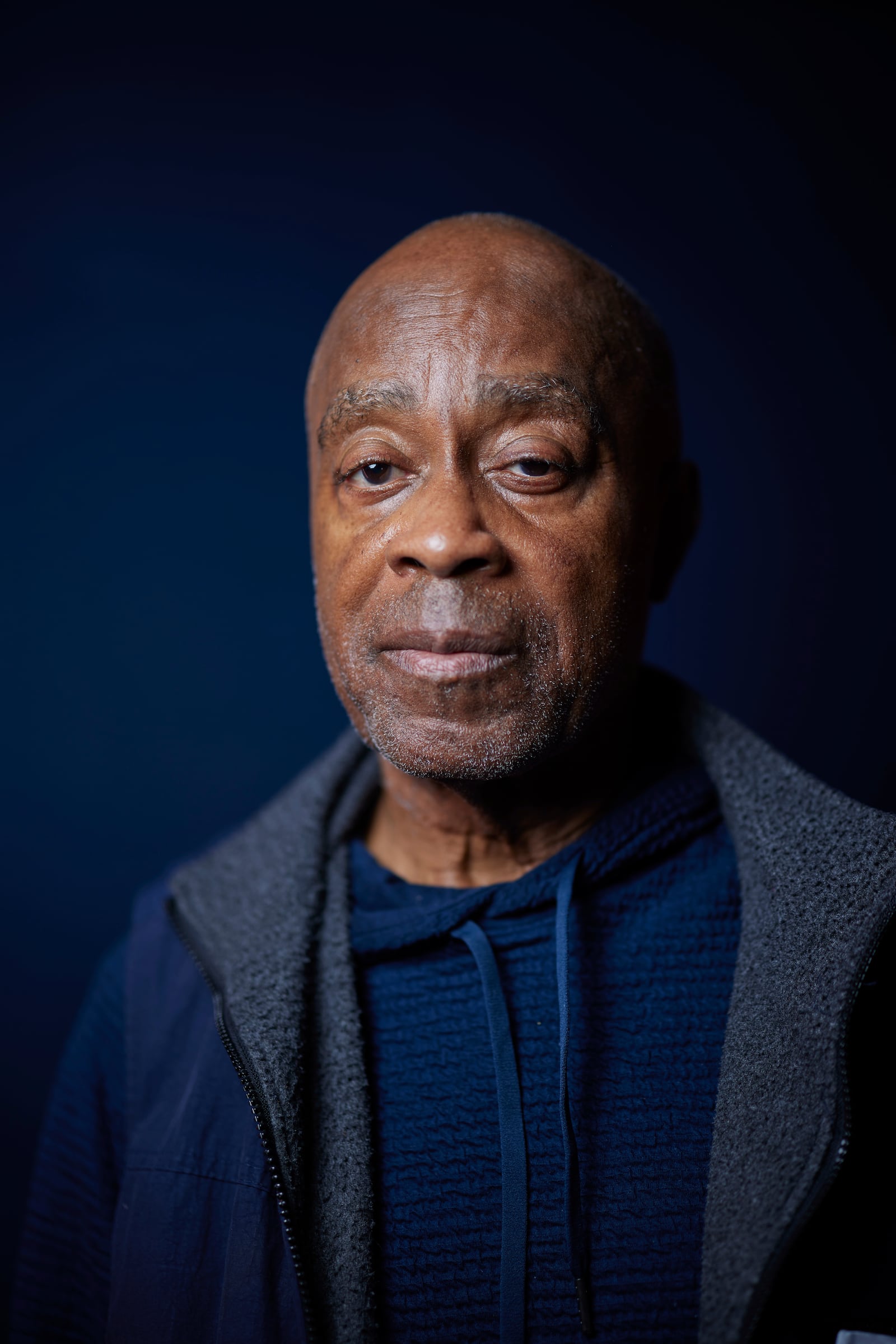 Filmmaker Charles Burnett poses for a portrait on Saturday, April 19, 2025, in New York. (Photo by Matt Licari/Invision/AP)