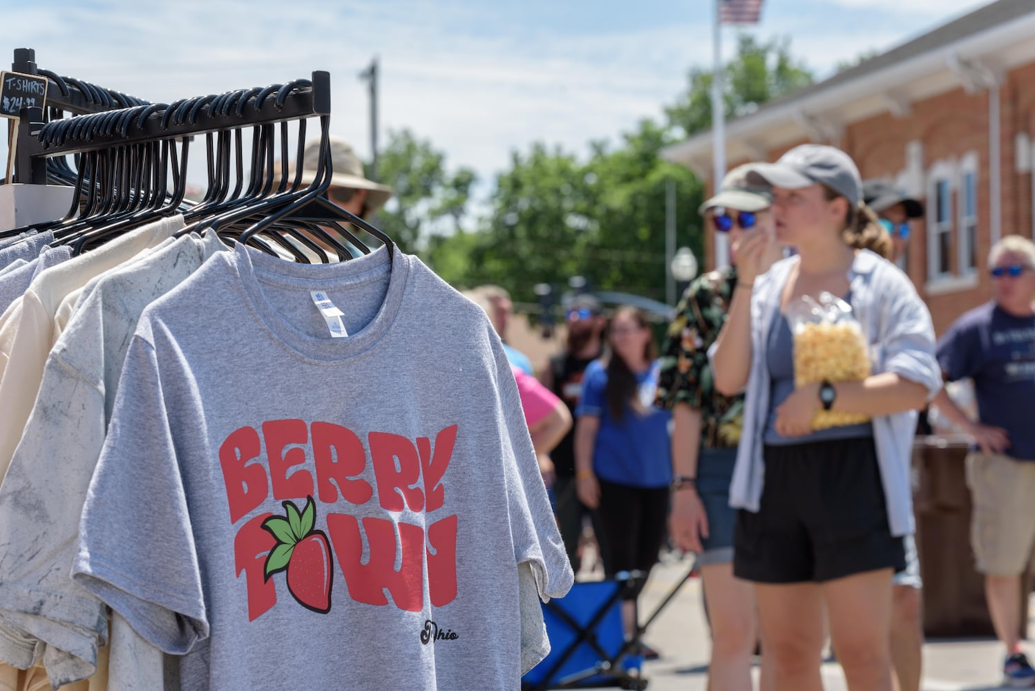 PHOTOS: Did we spot you at the Troy Strawberry Festival?