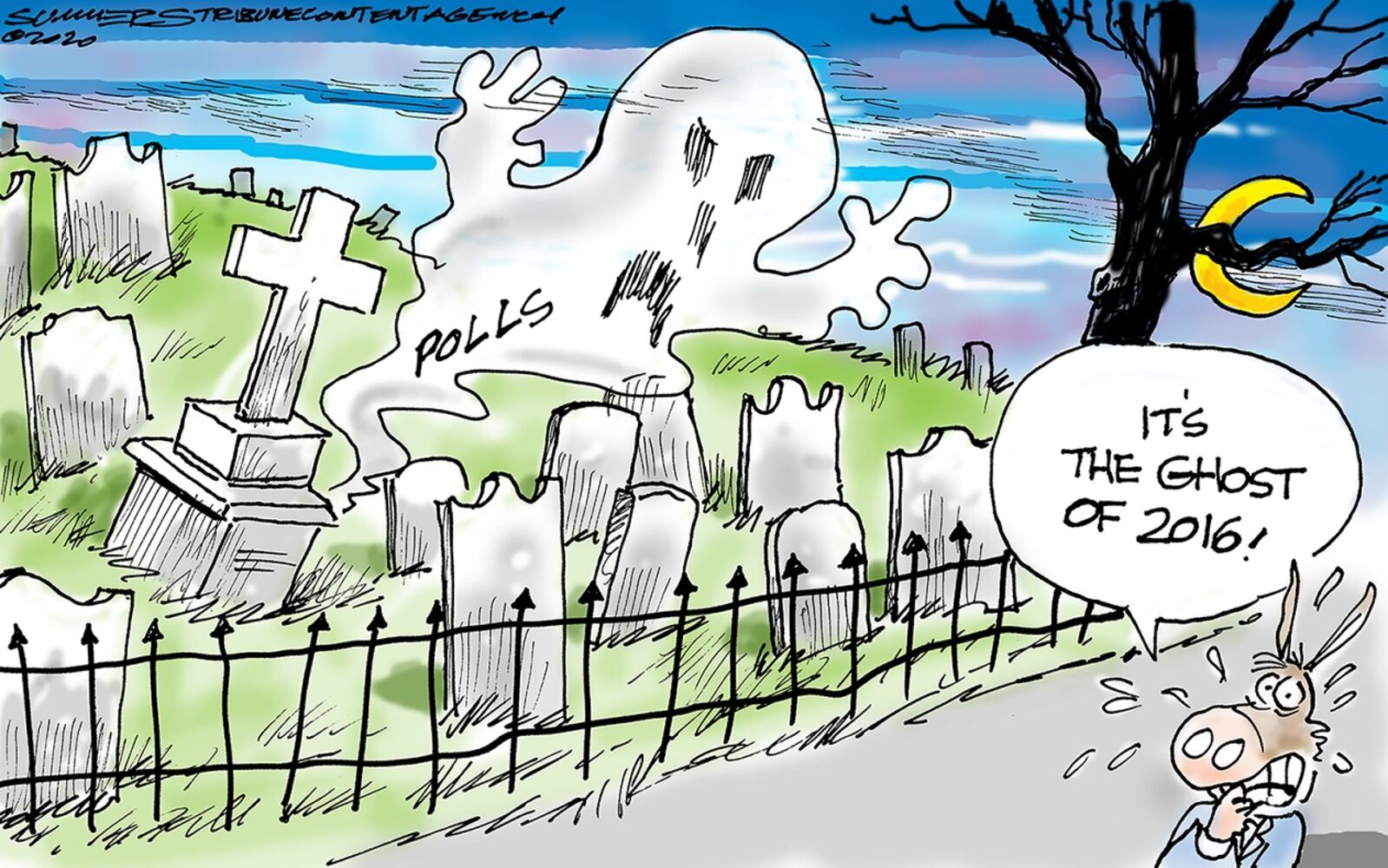 Week in cartoons: The final debate, Jeffrey Toobin and more