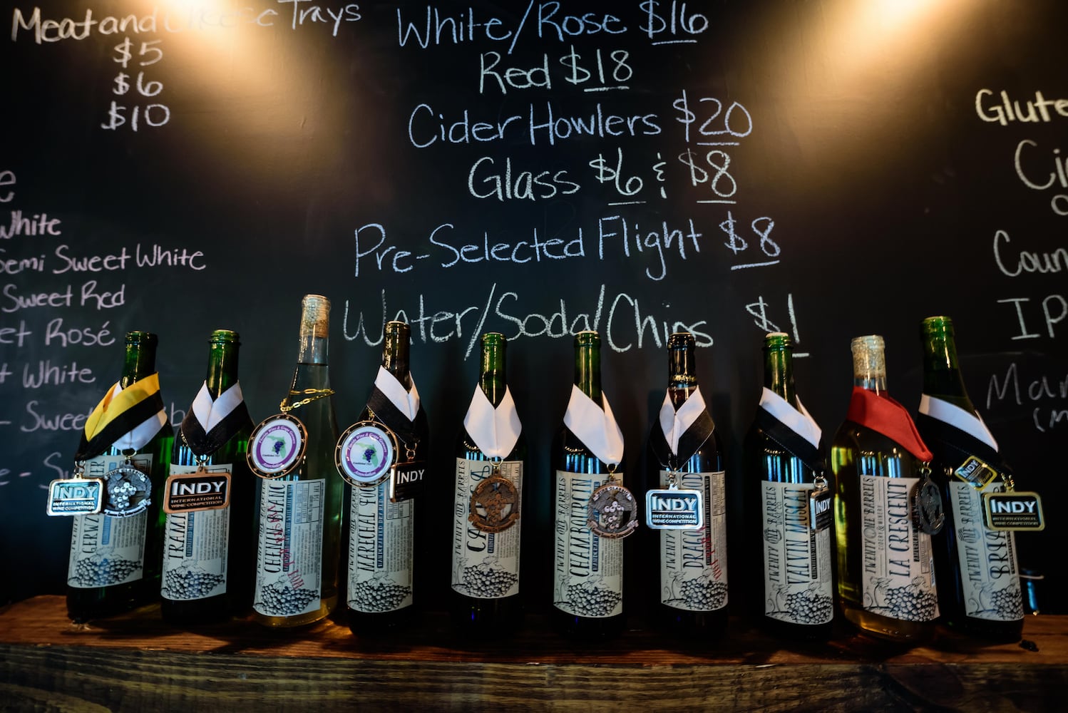 PHOTOS: Our first look inside the newly opened Twenty One Barrels Cidery & Winery