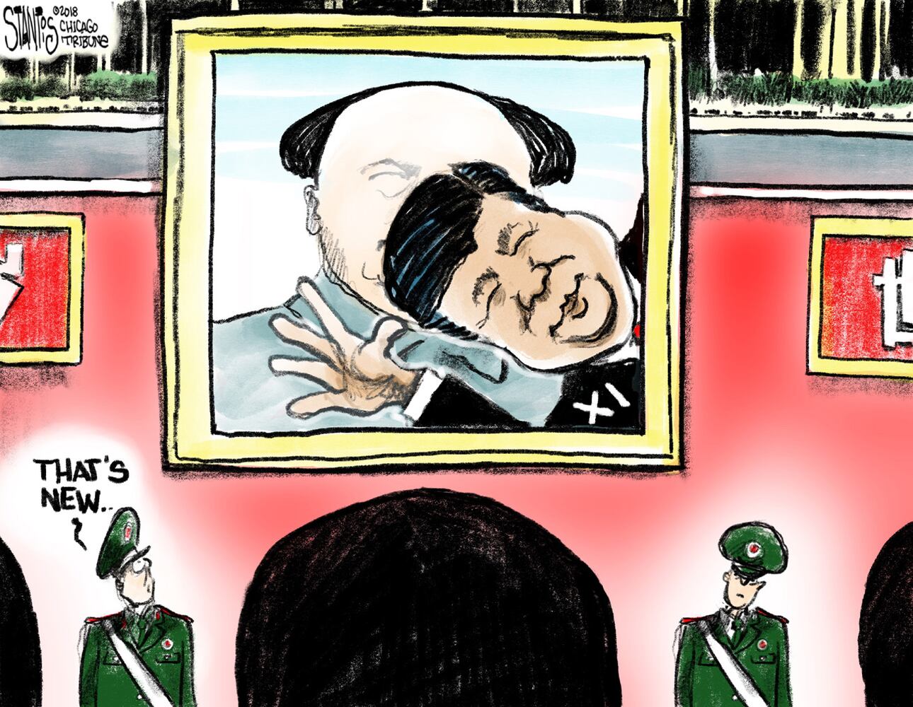 Week in cartoons: The NRA, arming teachers and more