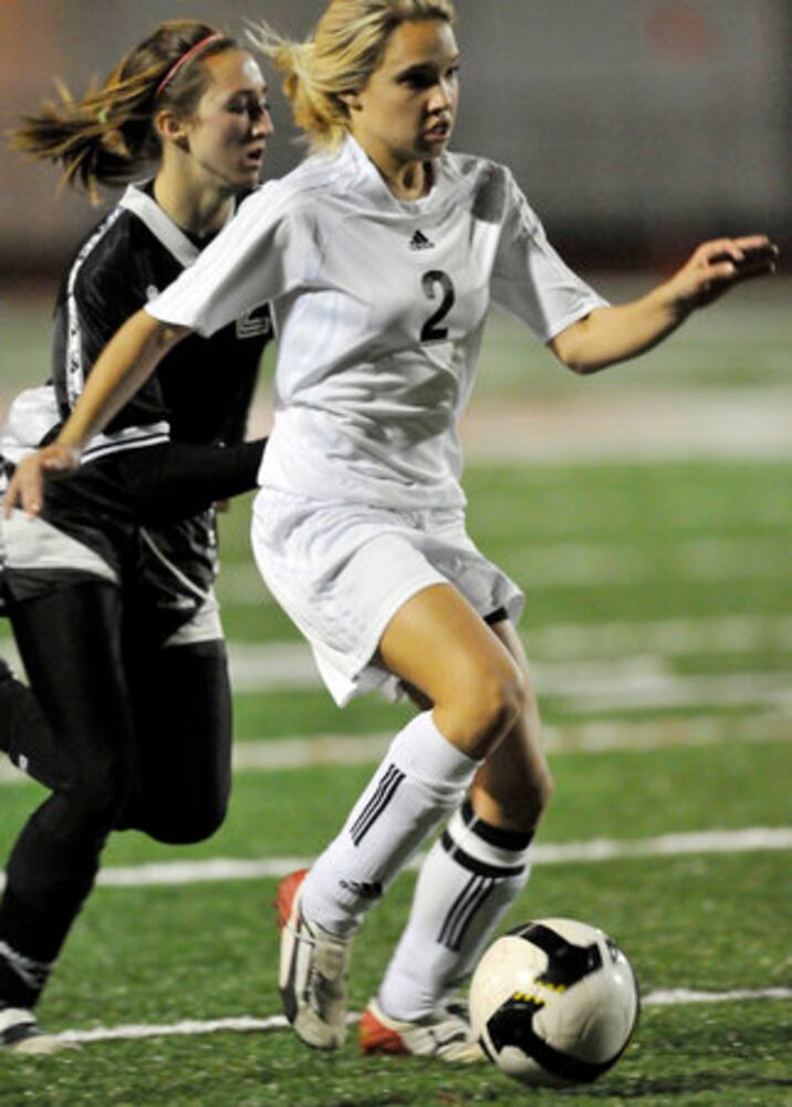 Graham vs. Greenon girls soccer
