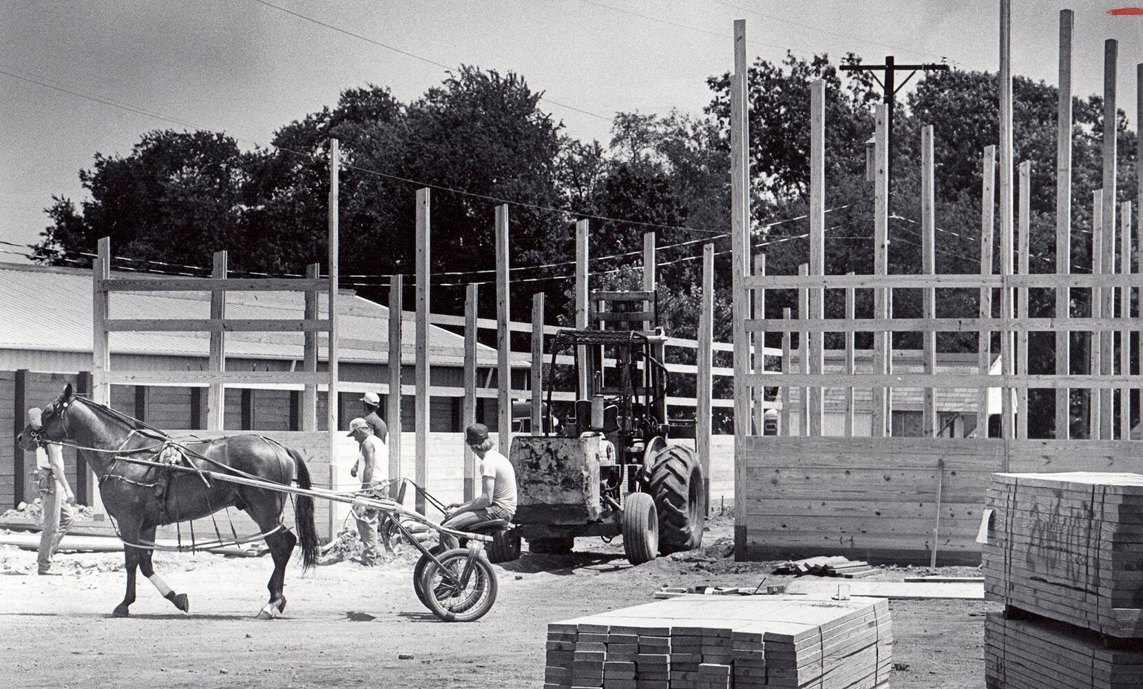Greene County Fair through the years