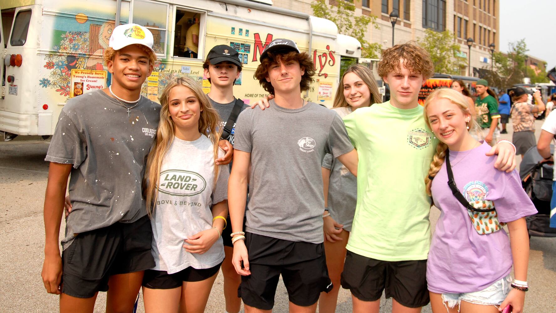 Did we spot you at Pineapple Fest at Austin Landing?