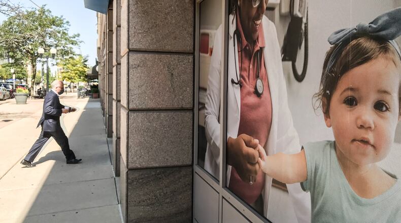 Premier Health, Dayton's largest medical network plans to reduce its workforce. Premier Health employs approximately 13,000 people.