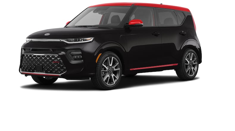 2020 Kia Soul GT-Line Turbo. Metro News Service photo