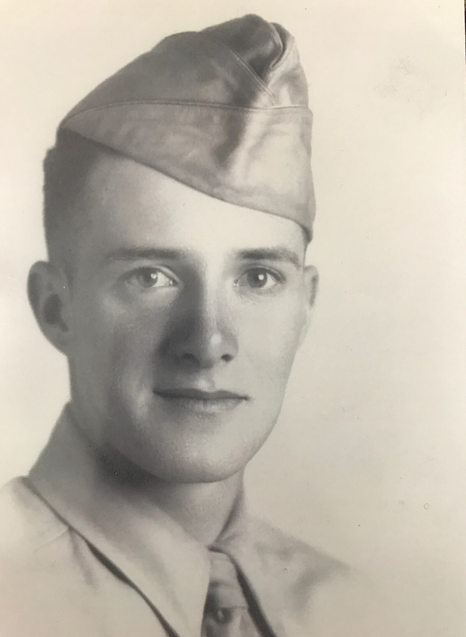 Walter Stitt, then just 18, during basic training at Camp Polk, Louisiana. Within a year he would be serving in a Sherman tank in some of the deadliest battles of World War II. Twice his tank commanders and others alongside him in tanks were killed by German shells. He received two Purple Hearts; the National Order of the Legion of Merit, the highest honor of France; and the Order of Saint George Medallion, the top award given to members of the Army's mounted force (tanks, cavalry) by the United States Armor Association of the United States Army. CONTRIBUTED