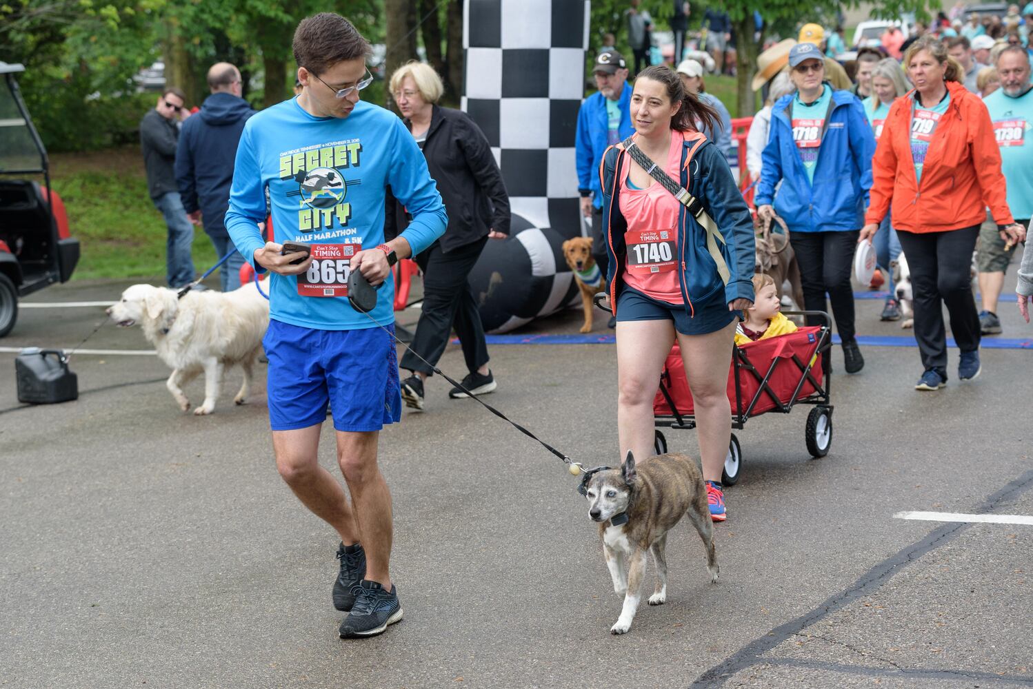 PHOTOS: Did we spot you at the Furry Skurry 5K at Stubbs Park in Centerville?