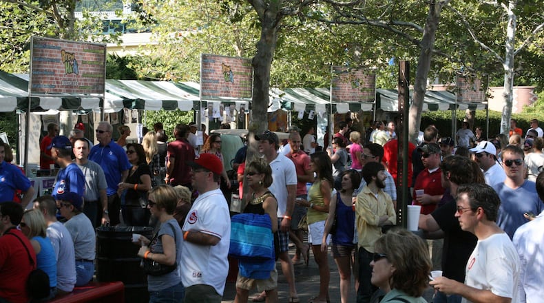 The Cincy Brew Ha-Ha is the largest craft beer and stand-up comedy festival in America. CONTRIBUTED