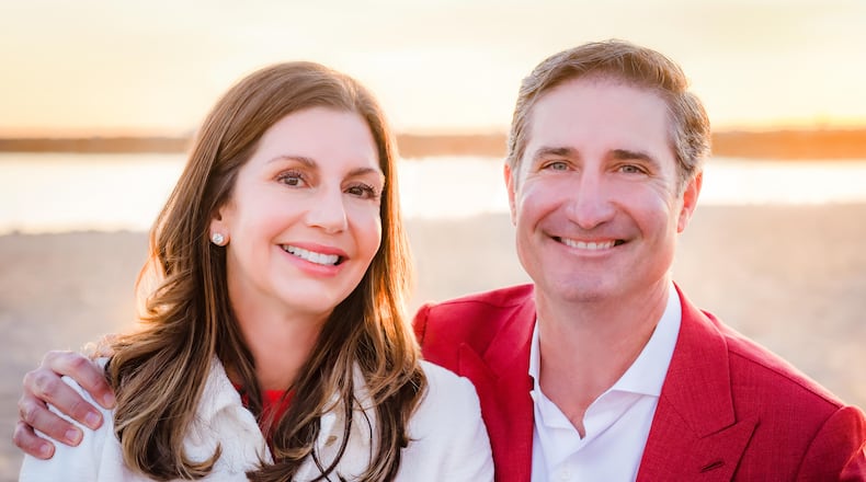 Jennifer and Brian Niccol