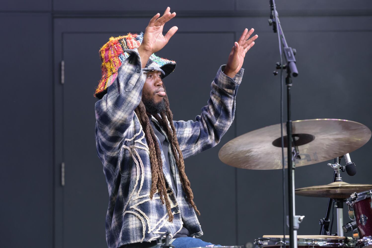 PHOTOS: Shamarr Allen with The OG Players live at Levitt Pavilion