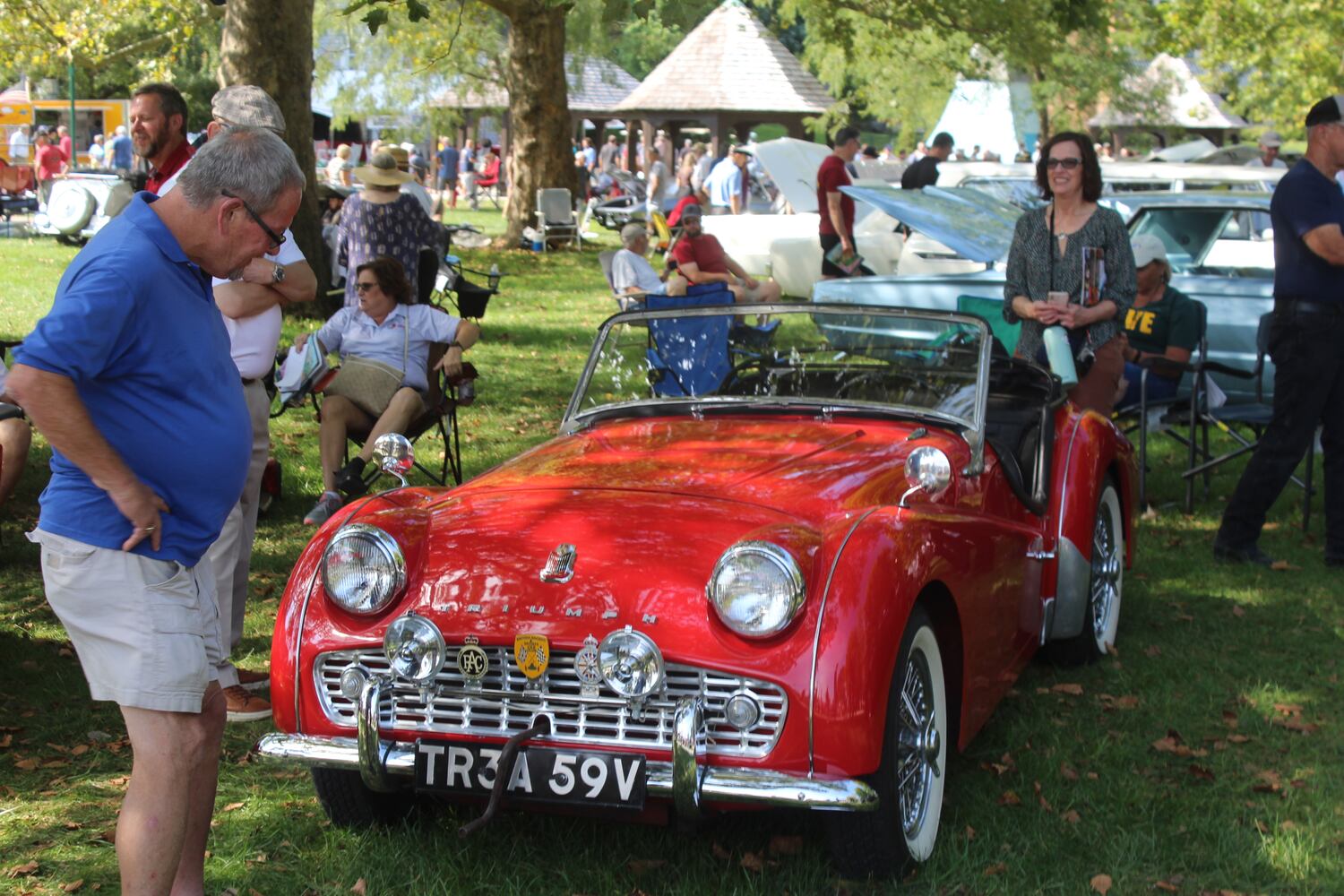 Dayton Concours d’Elegance at Carillon Park