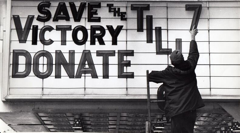 In 1972 the “Save the Victory” campaign was formed. Photo taken Dec. 3, 1975