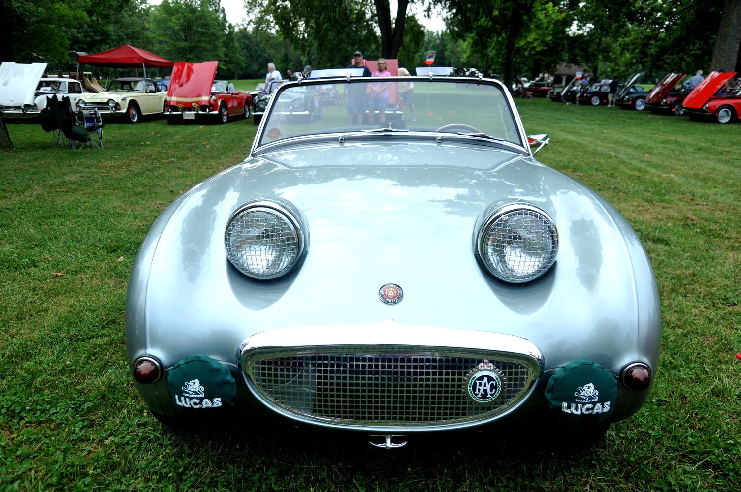 PHOTOS: Did we spot you at British Car Day?