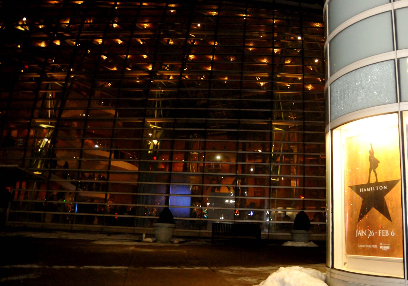 Founding Fathers Cypher at the Schuster Center’s Wintergarden. Did we spot you there?