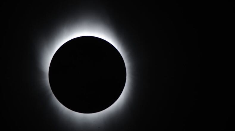 A 2009 eclipse as seen from Asia. GETTY IMAGES