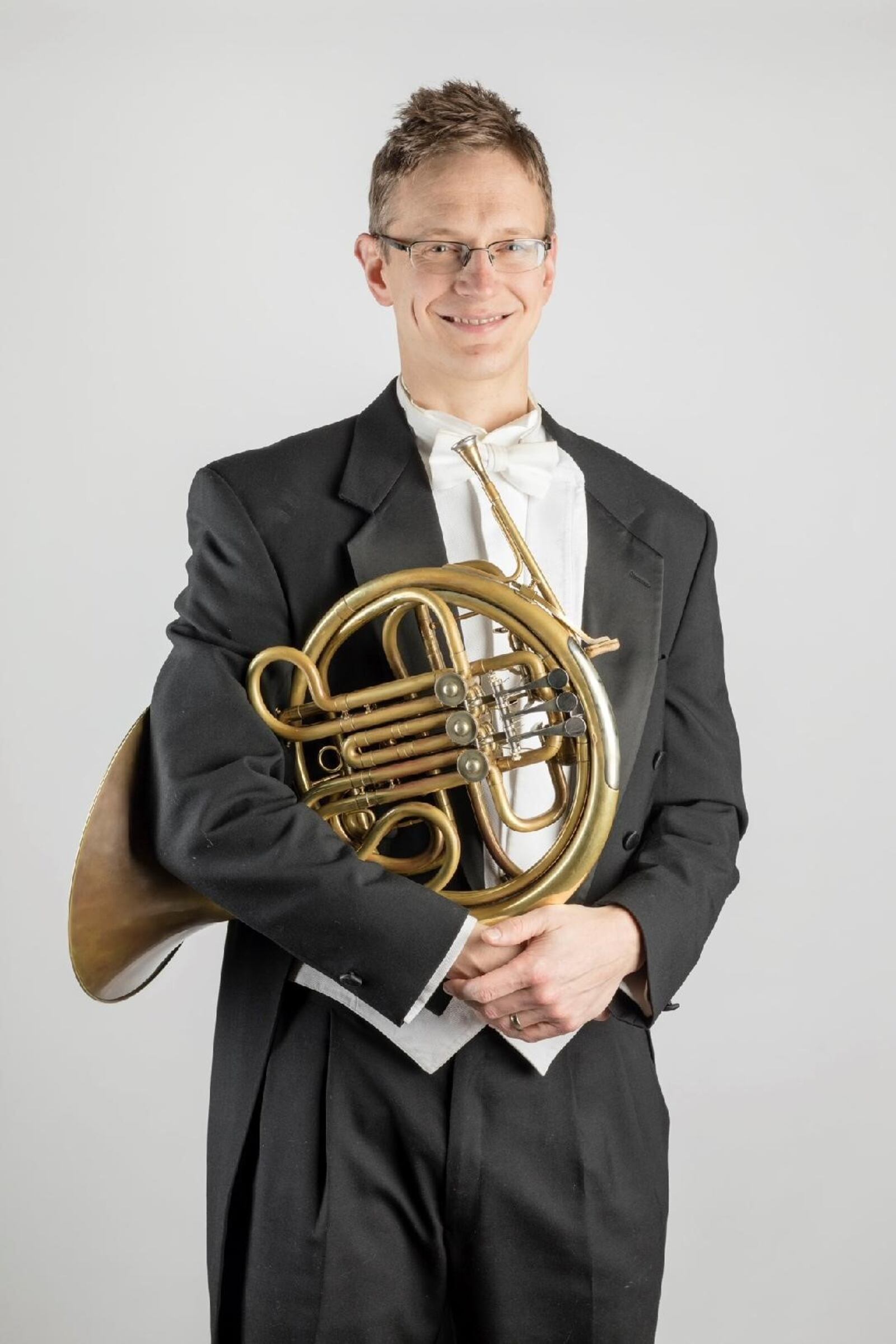 Dayton Philharmonic Principal Horn Aaron Brant will be highlighted during a performance of Richard Strauss' "Horn Concerto No. 2 in E-flat major" within the DPO Masterworks presentation of "Mozart's Jupiter Symphony." CONTRIBUTED