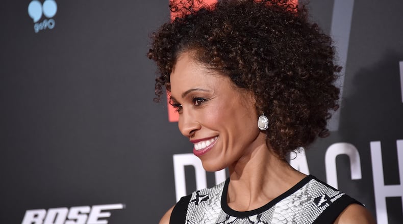 SAN FRANCISCO, CA - FEBRUARY 05: TV personality Sage Steele attends Bleacher ReportÂs ÂBleacher Ball presented by go90 at The Mezzanine prior to SundayÂs big game on February 5, 2016 in San Francisco, California. (Photo by Mike Coppola/Getty Images for Bleacher Ball)