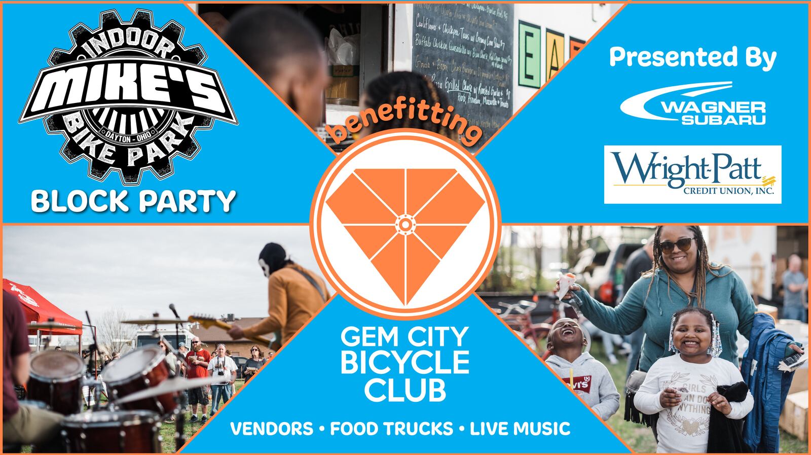 Mike's Bike Park will be hosting the Mike's Block Party on Saturday, Aug. 7 in the parking lot outside of their Dayton location.