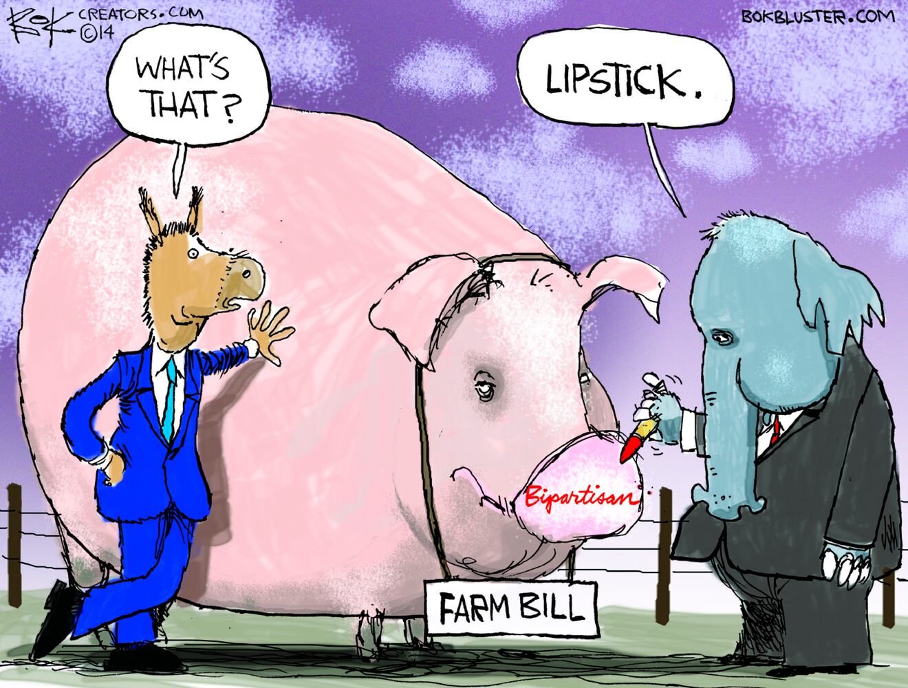 Today's cartoons 1/31