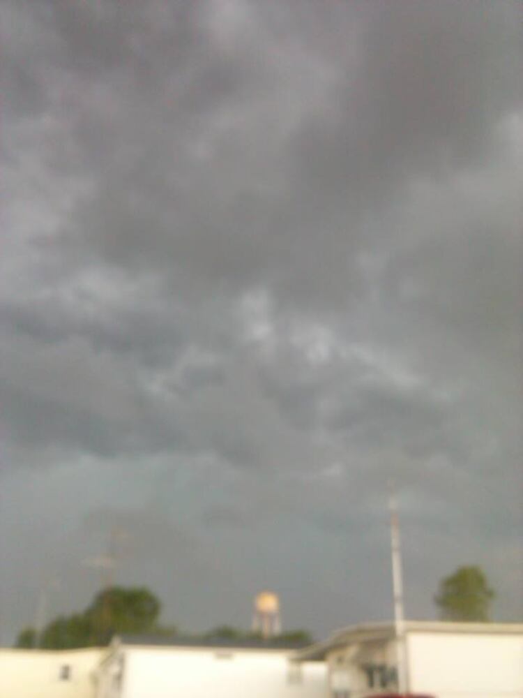 Storm photos from WHIO Facebook users